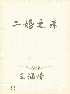 二婚之痒封面