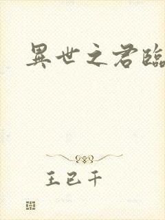 异世之君临天下