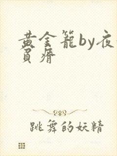 黄金笼by夜很贫瘠封面