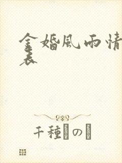 金婚风雨情演员表