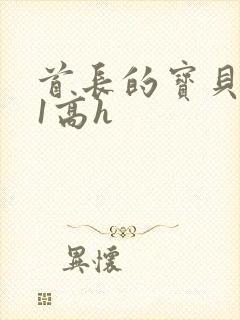 首长的宝贝1v1高h