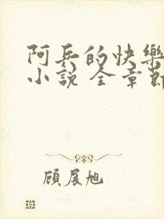 阿兵的快乐生活小说 全章节阅读免费封面