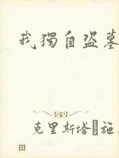 我独自盗墓