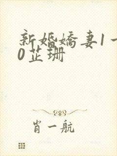 新婚娇妻1一40芷珊