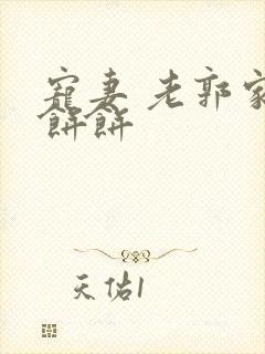 宠妻 老郭家的饼饼