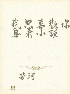 我只喜欢你的信息素小说