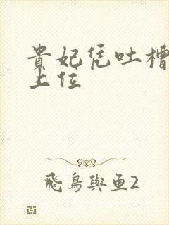 贵妃凭吐槽实力上位