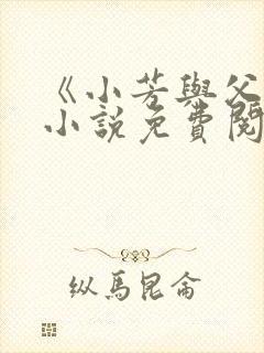 《小芳与父亲》小说免费阅读