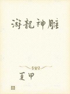 游龙神雕封面