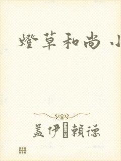 灯草和尚 小说