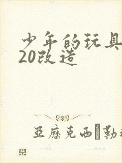 少年的玩具1一20改造