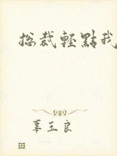 总裁轻点我怕疼