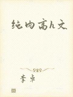 纯肉高h文