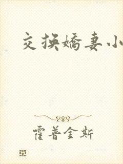交换娇妻小说