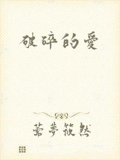 破碎的爱封面