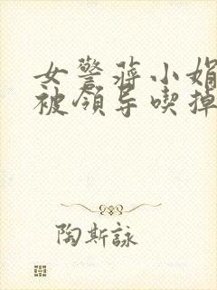 女警蒋小娟的奶被领导吃掉了封面