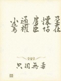 小通房怀孕了阴鸷权臣站在身前