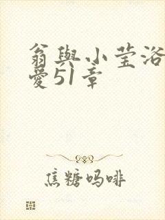 翁与小莹浴室欢爱51章封面