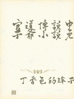 官道传说中的太子爷小说免费阅读