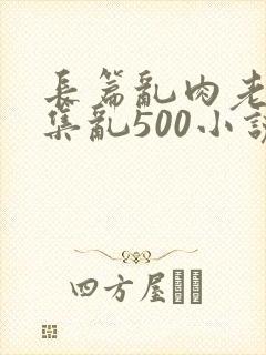 长篇乱肉老师合集乱500小说