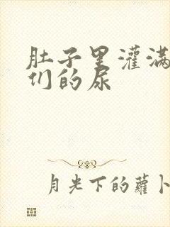 肚子里灌满男人们的尿