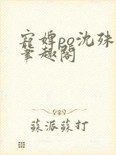 宠婢po沈殊辞笔趣阁封面