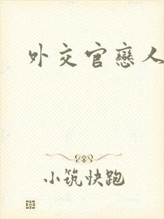 外交官恋人小说