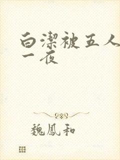 白洁被五人糟蹋一夜