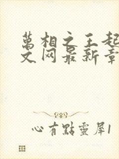 万相之王起点中文网最新章节