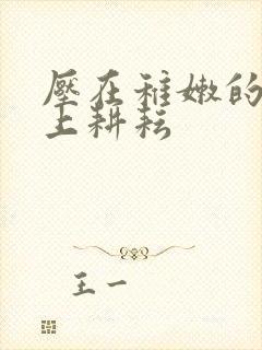 压在稚嫩的身体上耕耘