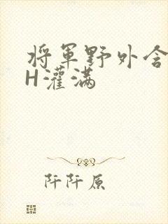 将军野外含公主H灌满