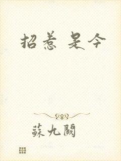 招惹 是今