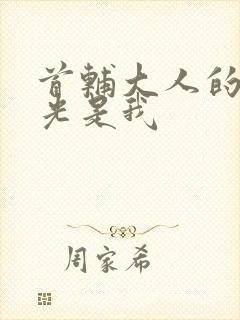首辅大人的白月光是我封面