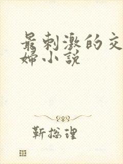 最刺激的交换夫妇小说