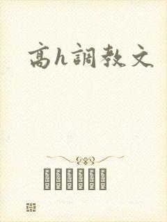 高h调教文