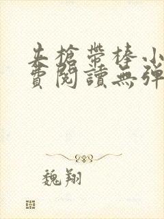 夹枪带棒小说免费阅读无弹窗笔趣