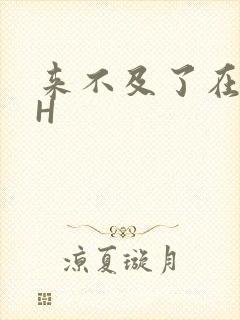 来不及了在车CH