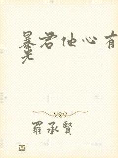 暴君他心有白月光封面