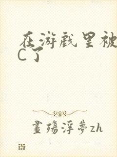 在游戏里被怪物C了