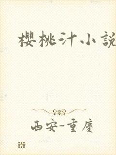 樱桃汁小说封面