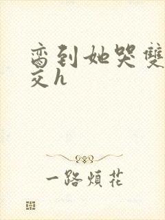 脔到她哭双根宫交h