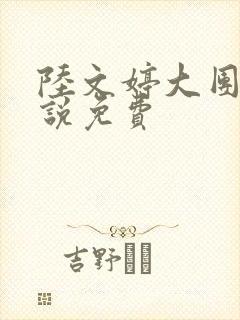 陆文婷大团圆小说免费