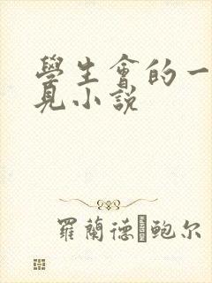 学生会的一己之见小说