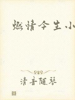 燃情今生小说