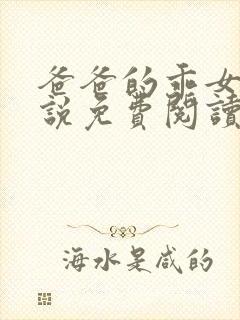 爸爸的乖女儿小说免费阅读