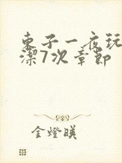 东子一夜玩弄白洁7次章节