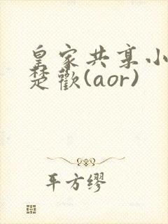 皇家共享小公主楚欢(aor)封面