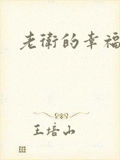 老卫的幸福生活