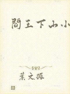 阎王下山小说封面