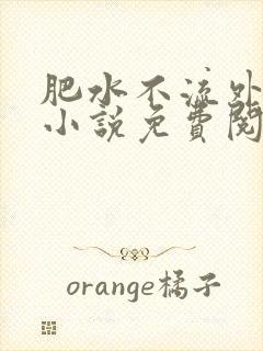 肥水不流外人田小说免费阅读